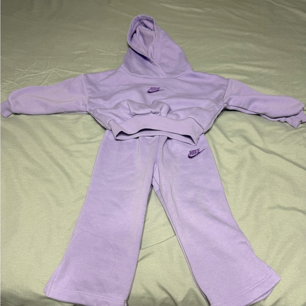 Nike Lavender Tracksuit Set 2T
